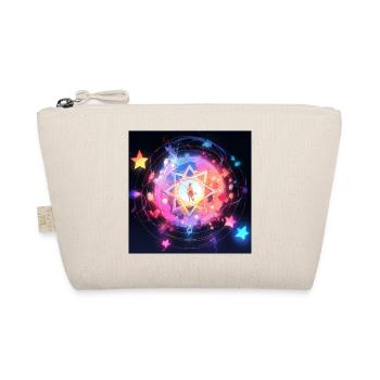 The Colorful Star Constellation - Organic Pouch - nature - Front
