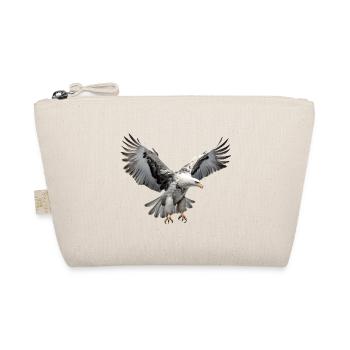 Eagle Majestic Bird of Prey Golden Eagle - Organic Pouch - nature - Front