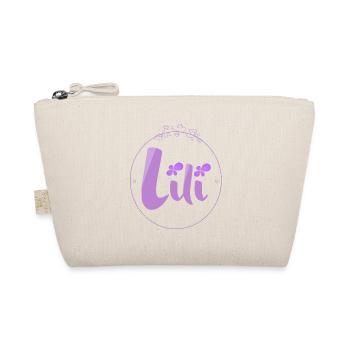 Lili - Bio-Täschchen - Natur - Vorne