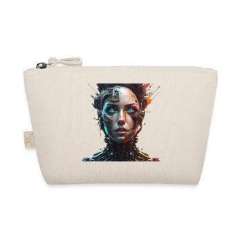Femme robot - Trousse biologique - nature - Devant