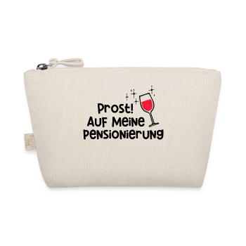 Lebensabend Abschied Senior Statement Ruhestand - Bio-Täschchen - Natur - Vorne