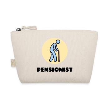Relevé de pension du pensionné Retraite senior - Trousse biologique - nature - Devant