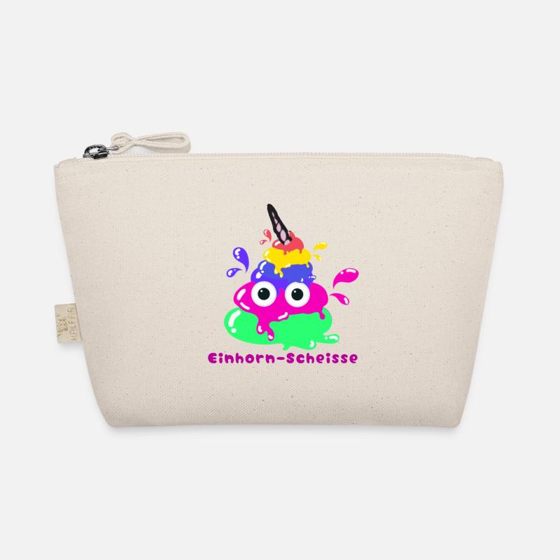 Einhorn-Scheisse,scheisse, bunte scheisse Bio-Täschchen