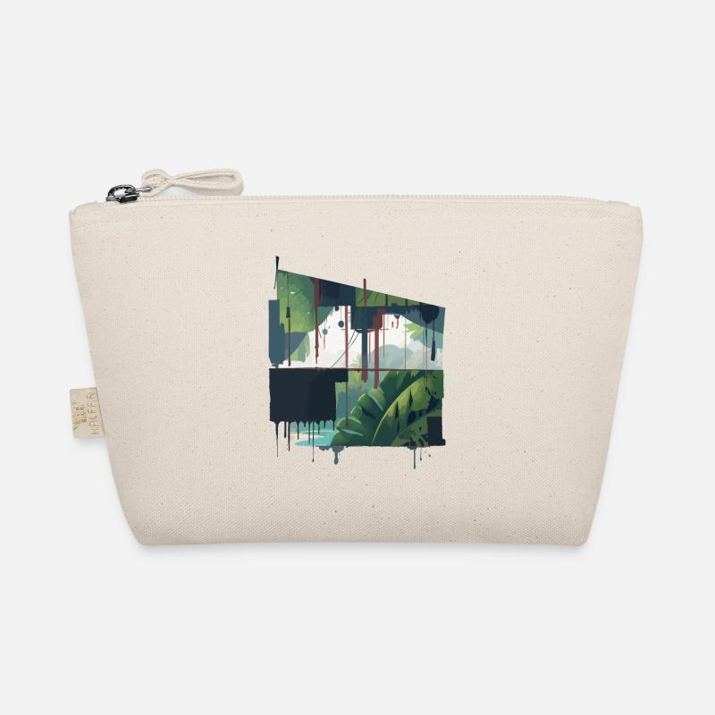 Jungle Art Organic Pouch