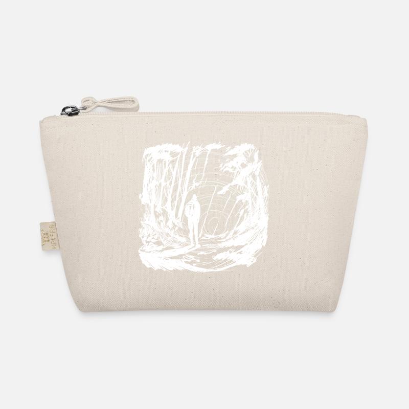 Let's go somewhere invert Organic Pouch