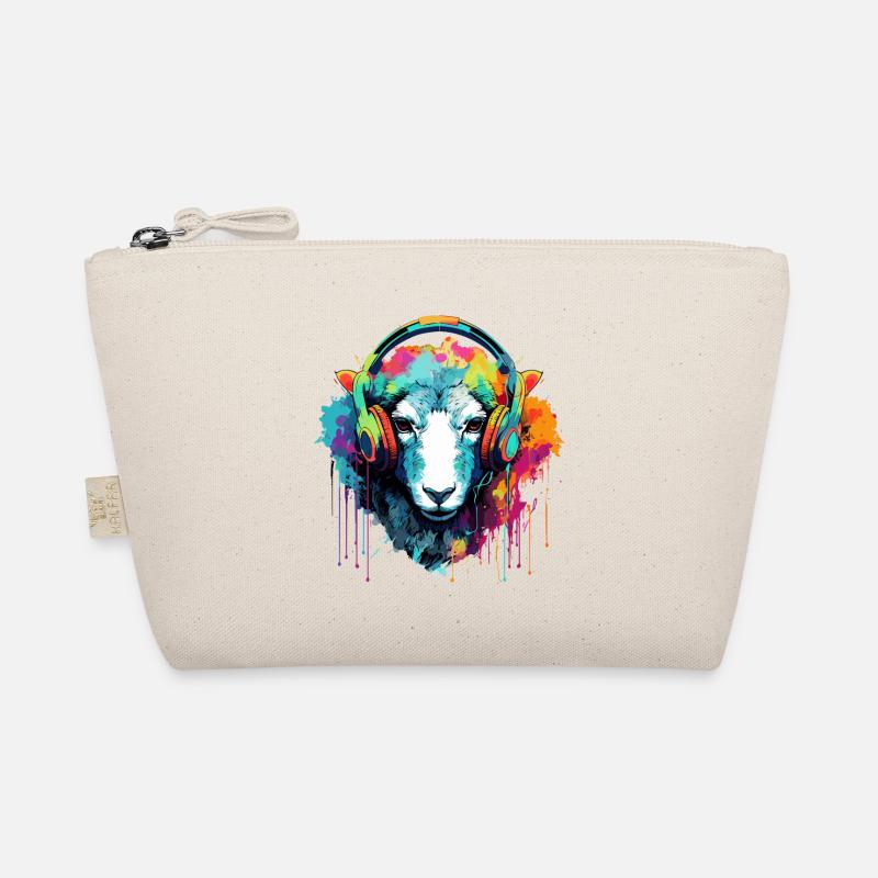 Moutons avec écouteurs Moutons animaux Trousse biologique