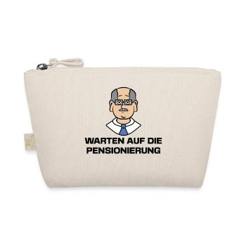 Senior Lebensabend Statement Ruhestand Pensionär - Bio-Täschchen - Natur - Vorne