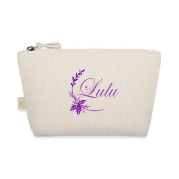 Lulu - Organic Pouch - nature - Front
