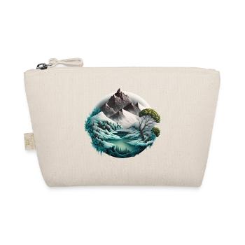 outdoors in nature - Organic Pouch - nature - Front