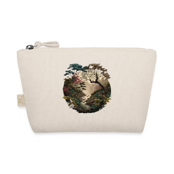 Out and about - Organic Pouch - nature - Front