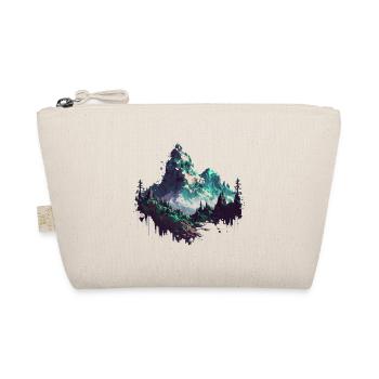 outdoors in nature - Organic Pouch - nature - Front