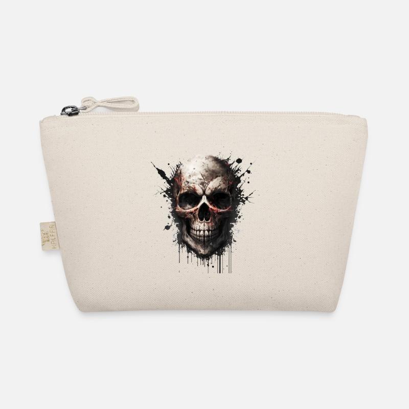 Skeleton Organic Pouch