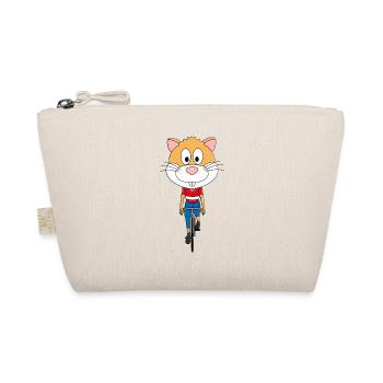 HAMSTERRAD - HAMSTER - RENNRAD - FAHRRAD - SPORT - Bio-Täschchen - Natur - Vorne