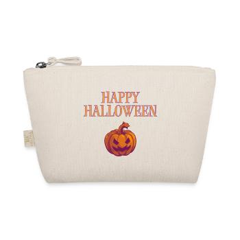 Happy Halloween - Organic Pouch - nature - Front