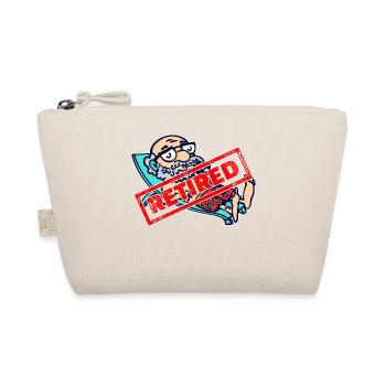 Senior Retirement Saying Retiree Retirement Retirement - Organic Pouch - nature - Front