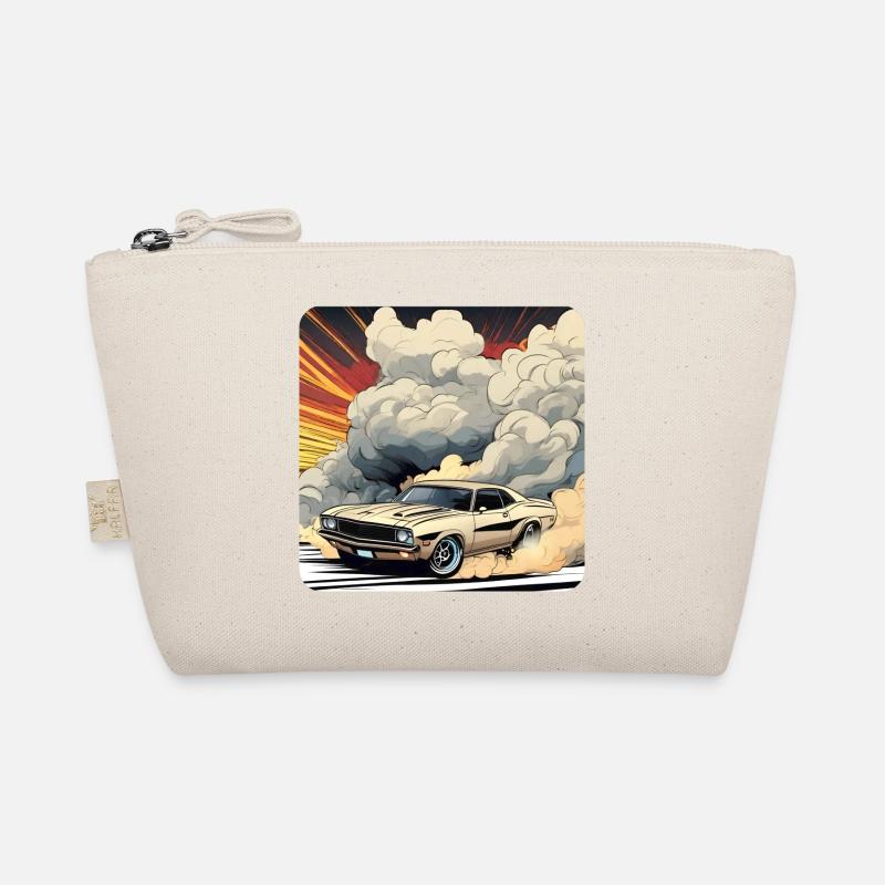 Oldtimer Drift Auto Turbo Rallye mit Rauch Bio-Täschchen