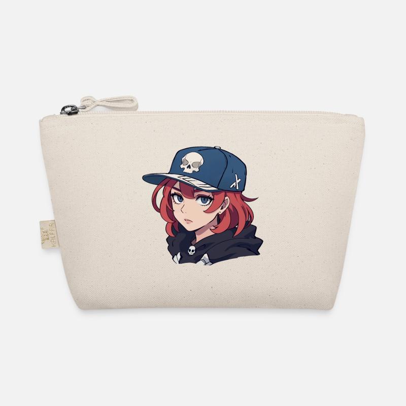 Skater-Mädchen Bio-Täschchen