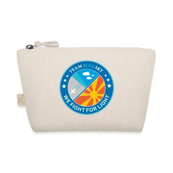 Insigne du Guerrier de la Lumière Emblème de la Mission Air et Soleil - Trousse biologique - nature - Devant