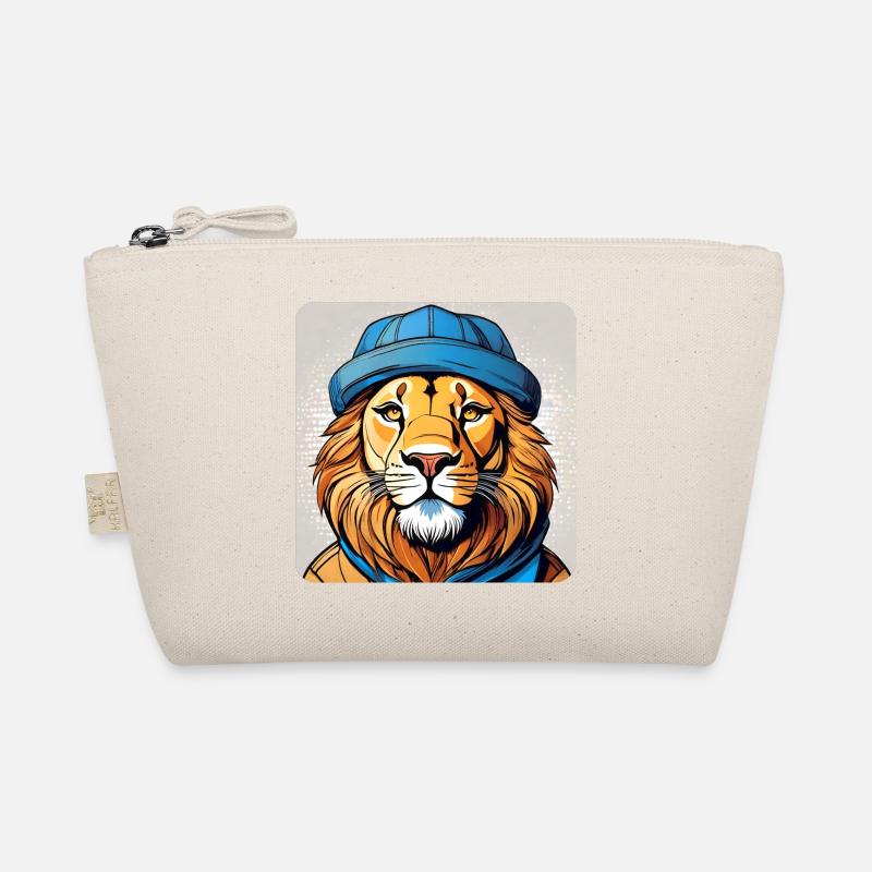 Lion cool avec chapeau Trousse biologique