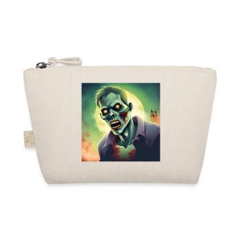 Zombie Halloween Edition 2023! Printflow. - Organic Pouch - nature - Front