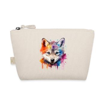 loup, loup gris, louveteau - Trousse biologique - nature - Devant