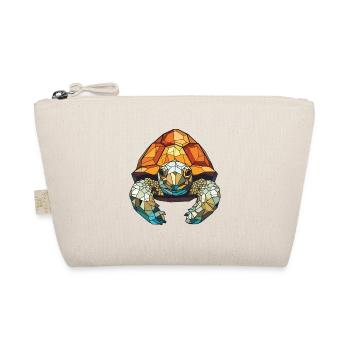 Tortue colorée aquarelle Animal Illustration - Trousse biologique - nature - Devant