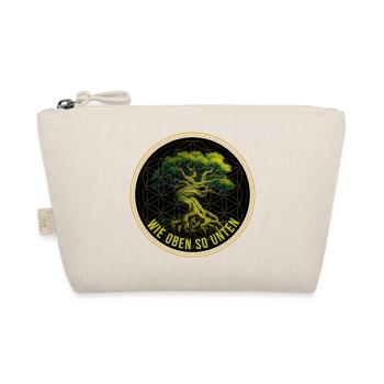 Yggdrasil Hermétique Mystique Arbre de la Sagesse Design - Trousse biologique - nature - Devant