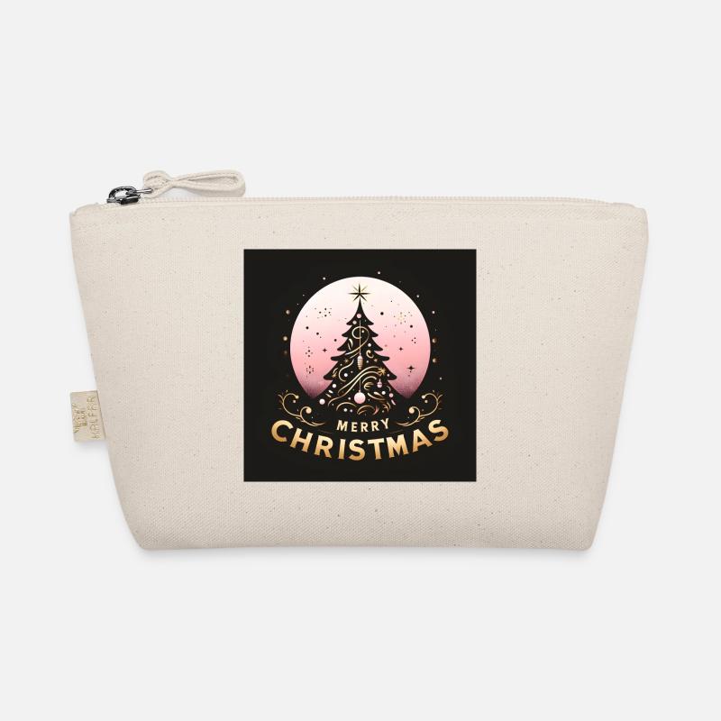 Frohe Weihnachten Bio-Täschchen