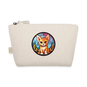 Chaton bébé chat coloré aquarelle Animal Cartoon - Trousse biologique - nature - Devant