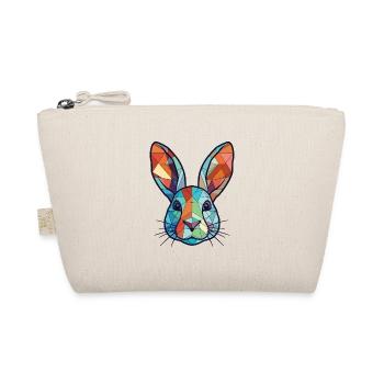 Illustration d’animaux de compagnie aquarelle colorée aquarelle de lapin - Trousse biologique - nature - Devant