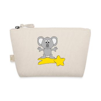 KOALA - STERNSCHNUPPE - TIER - TIERISCH - Bio-Täschchen - Natur - Vorne