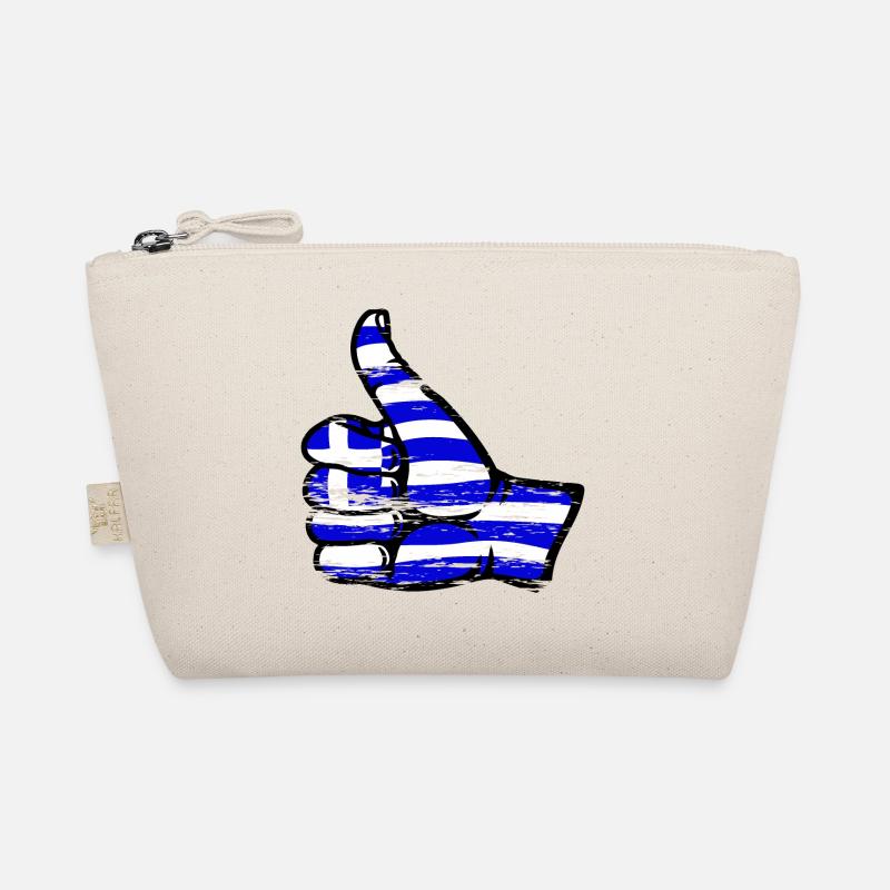 Drapeau de la Grèce Tout effacer l’icône Trousse biologique