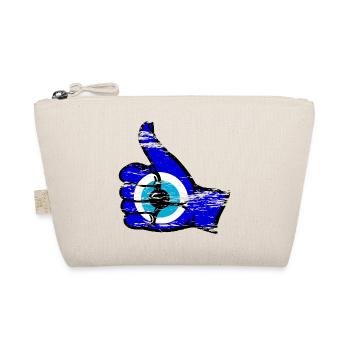 Nazar All Clear Icon Used - Organic Pouch - nature - Front