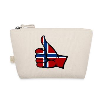 Drapeau de la Norvège Tout effacer l’icône - Trousse biologique - nature - Devant