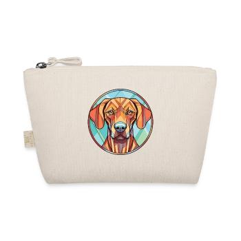 Rhodesian Ridgeback Dog Colorful Watercolor Pet - Organic Pouch - nature - Front
