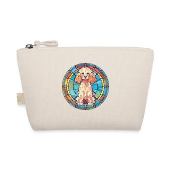 Caniche Chien Aquarelle Colorée Animal Illustration - Trousse biologique - nature - Devant