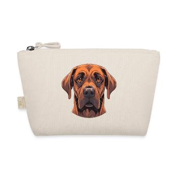 Rhodesian Ridgeback Dog Colorful Watercolor Pet - Organic Pouch - nature - Front