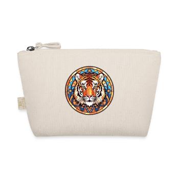 Tigre aquarelle colorée Animal animal de compagnie Illustration - Trousse biologique - nature - Devant