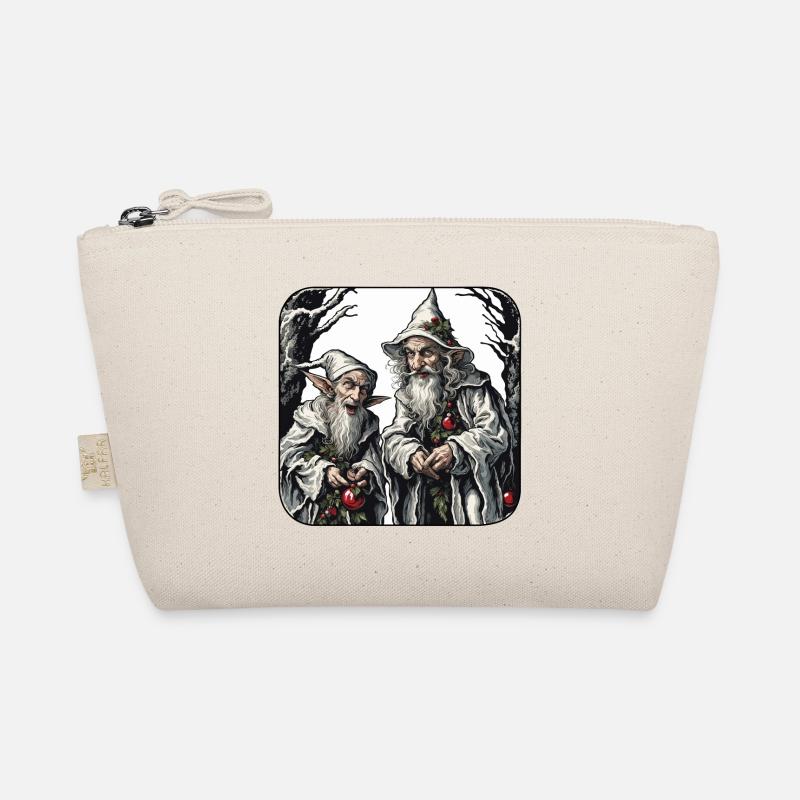Imp / Dwarf / Fairy / Christmas / Elf Organic Pouch