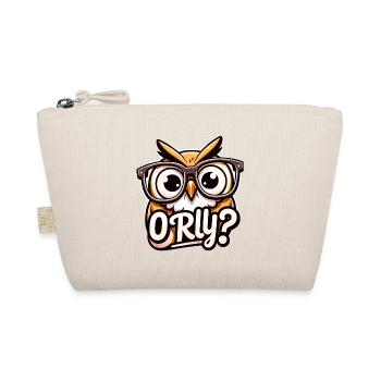 O RLY? Hibou - Trousse biologique - nature - Devant