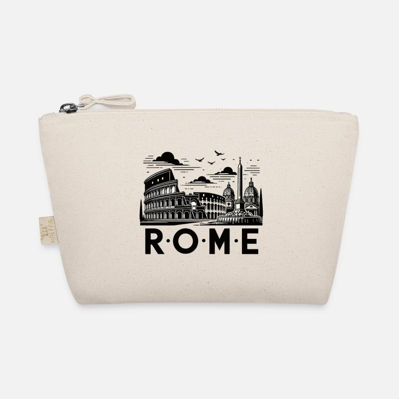 Rome - Organic Pouch - nature