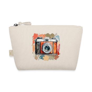 Kamera / Fotoapperat / Foto / Bild / Aufnahme - Bio-Täschchen - Natur - Vorne