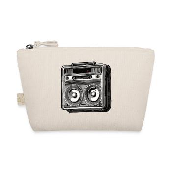 Radio / Analogique / Musique / Fréquence / Haut-parleurs - Trousse biologique - nature - Devant
