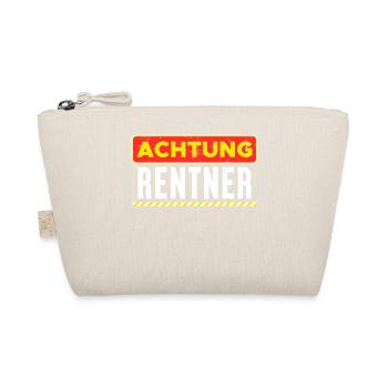 Déclaration du retraité Retraite Retraité Senior - Trousse biologique - nature - Devant