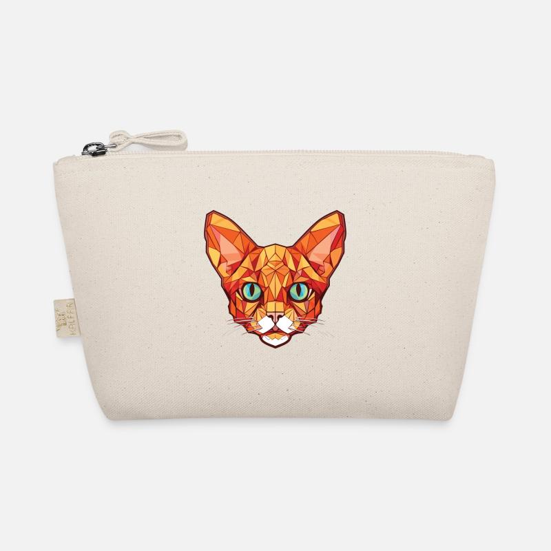 Illustration à l’aquarelle colorée de chat Devon Rex rouge Trousse biologique