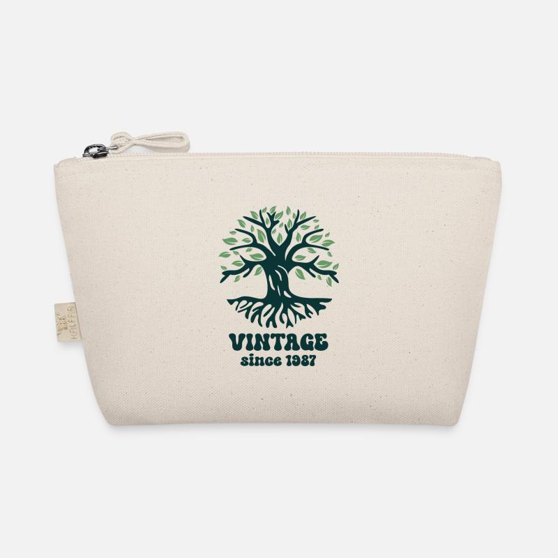 Vintage 1987 Organic Pouch