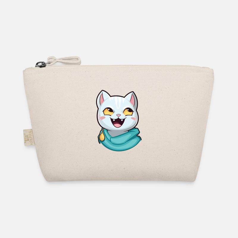 Illustration à l’aquarelle de bande dessinée de chat Mau arabe Trousse biologique