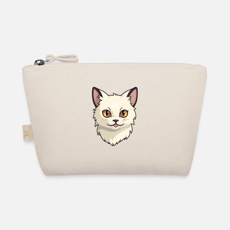 Illustration d’aquarelle de dessin animé de chat balinais Trousse biologique
