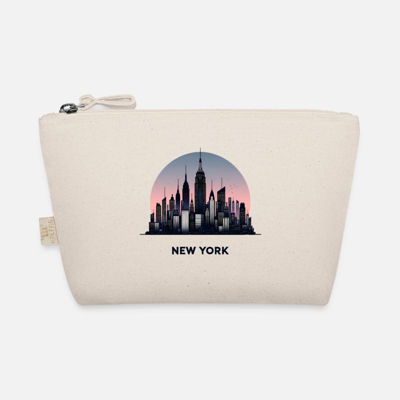 New York - Organic Pouch - nature
