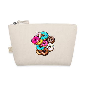 Donuts / Candy / Frosting / Dessert / Pastry - Organic Pouch - nature - Front